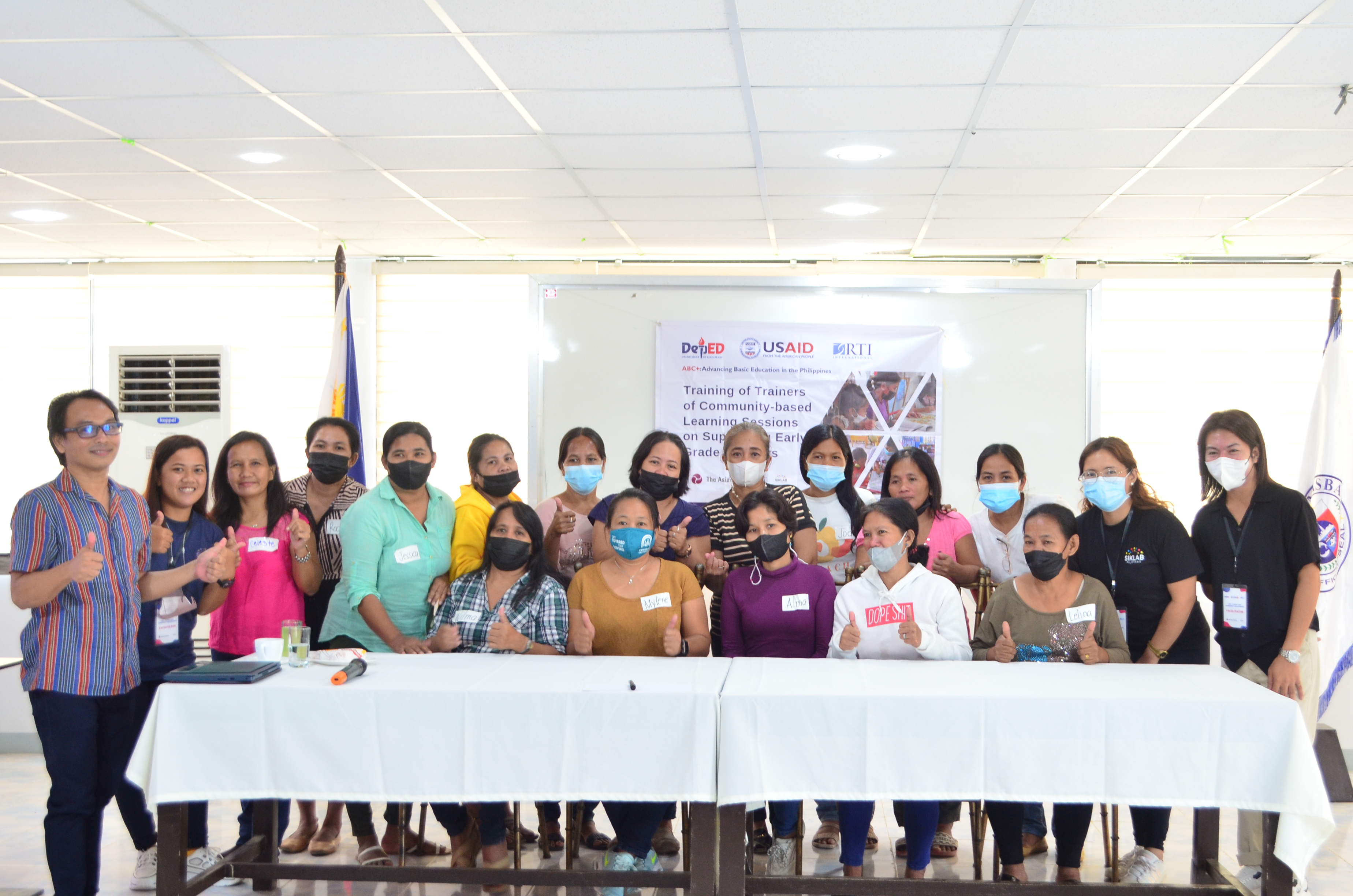 ABC+ Project — event photo 2