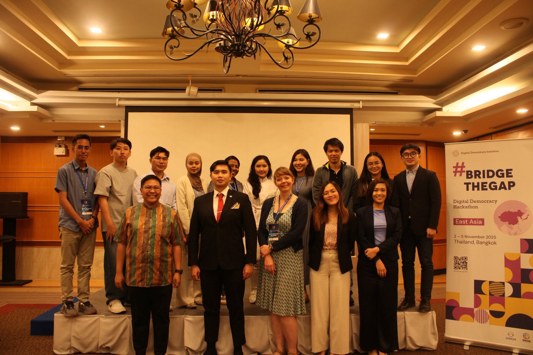 Hack the Future — event photo 2