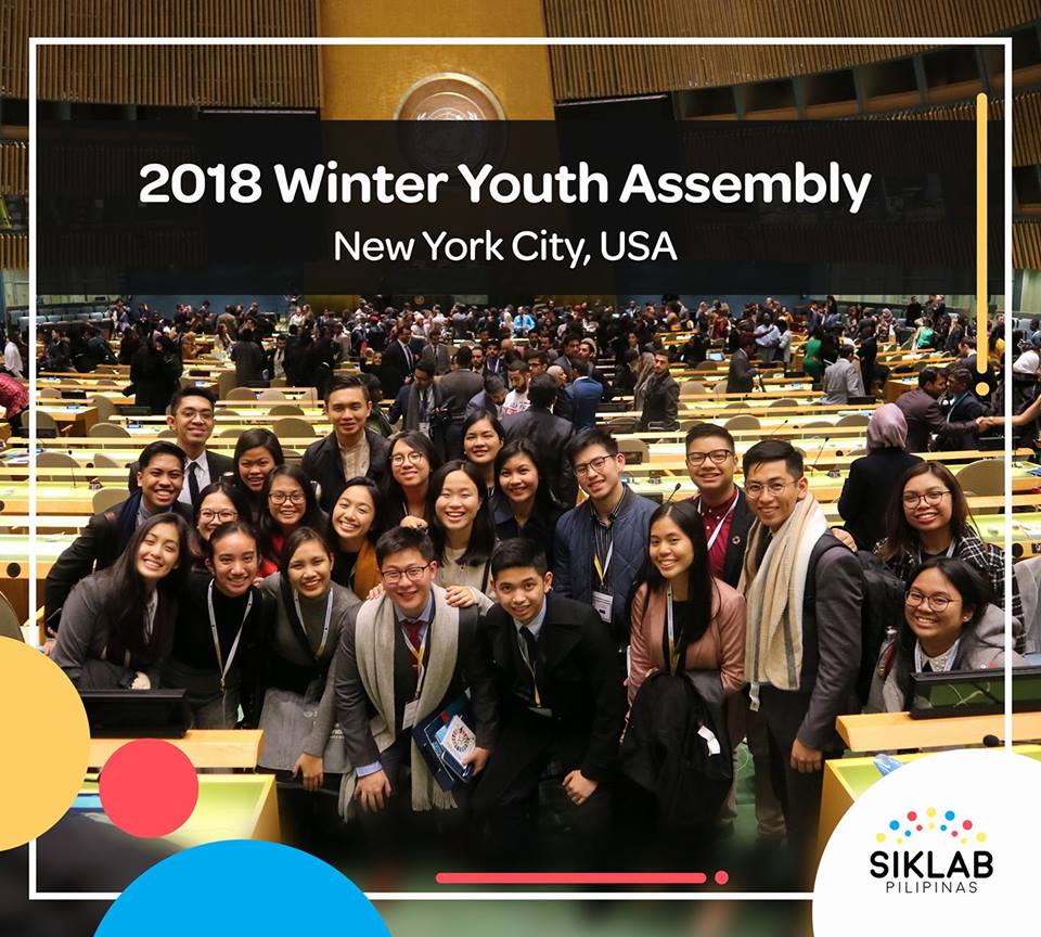 UN Youth Assembly — event photo 1